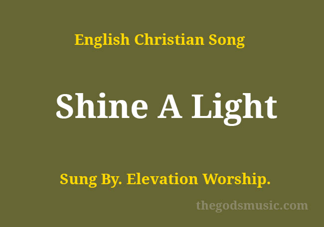 shine light song