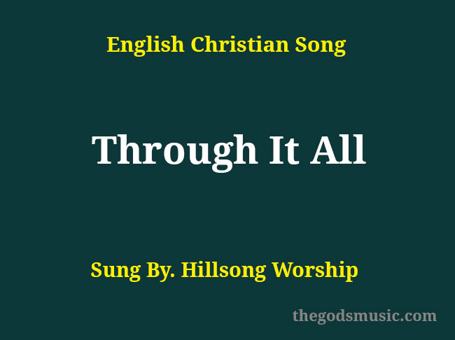 through-it-all-song-lyrics