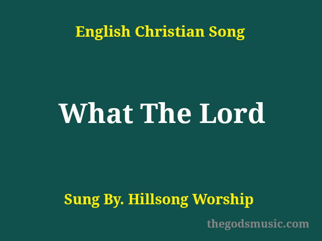 lord of this world song meaning