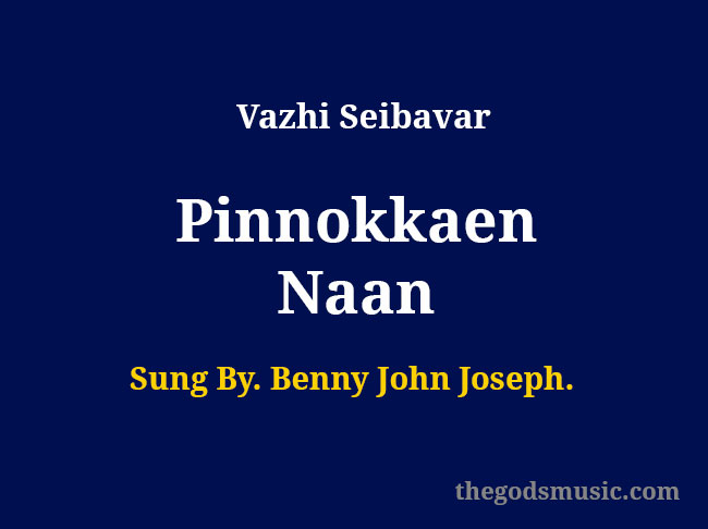 Pinnokkaen Naan lyrics