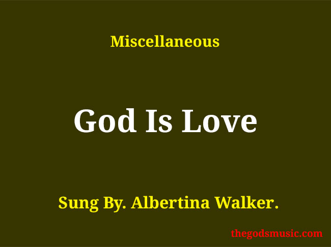 is name of love a christian song