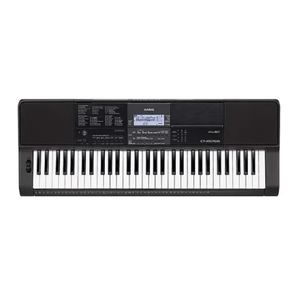 Casio CT-X870IN 61-Key Portable Keyboard with Piano tones, Black