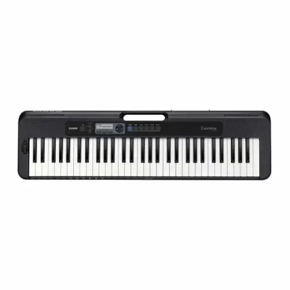 Casio CT-S300 Casiotone 61-Key Touch Sensitive Portable Keyboard with Piano tones, Black
