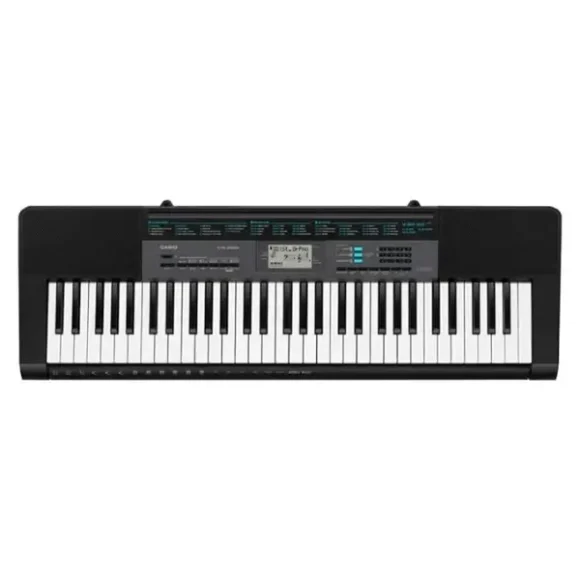 Casio CTK-2550 61-Key Portable Keyboard with Piano tones, Black