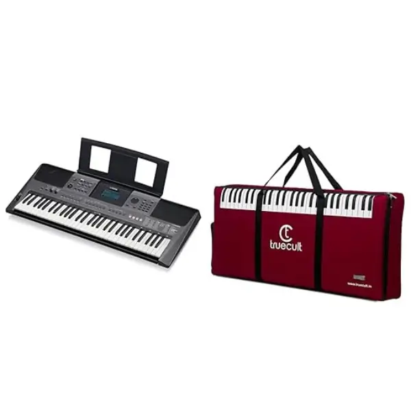 YAMAHA PSR-I500 61-Keys Keyboard & Adaptor with Padded Bag