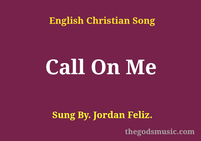 on call song lyrics