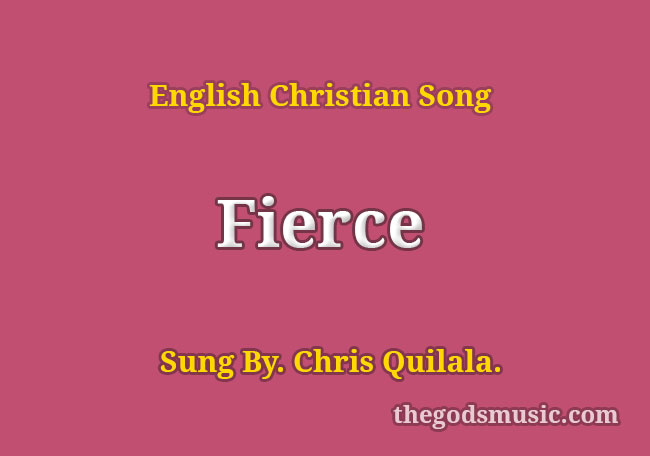 Fierce Song Lyrics