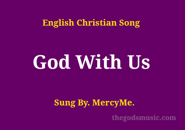 you are the awesome god chords mercyme