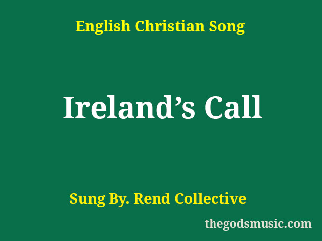 ireland's call song lyrics