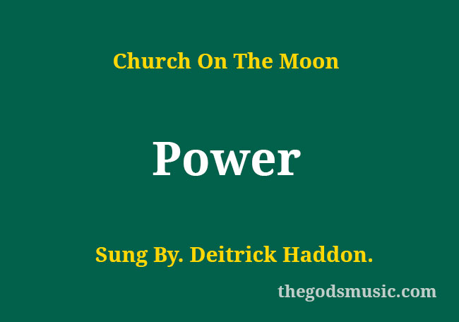 Power Stand Song Lyrics