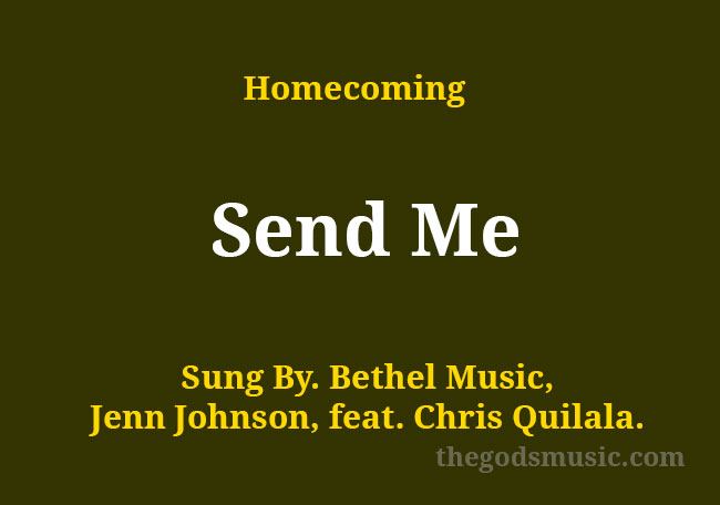 you send to me lyrics