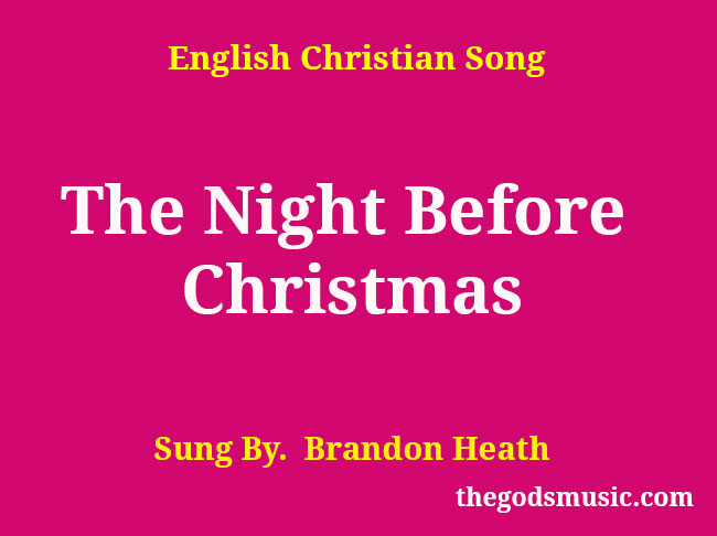 lyrics of the night before christmas