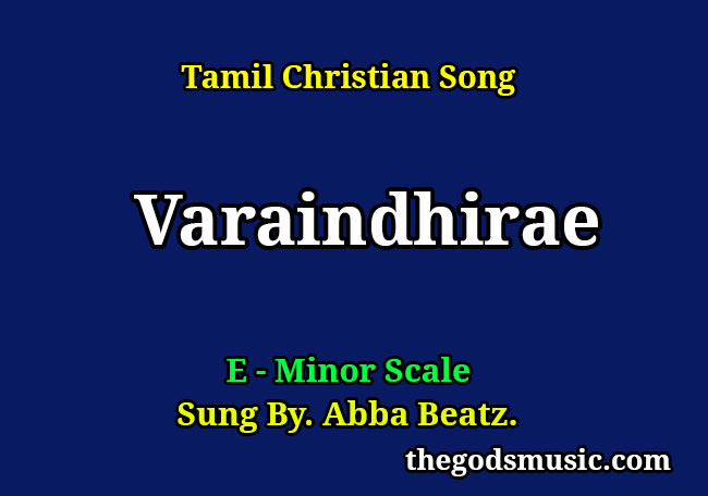 Varaindhirae Keyboard Chords