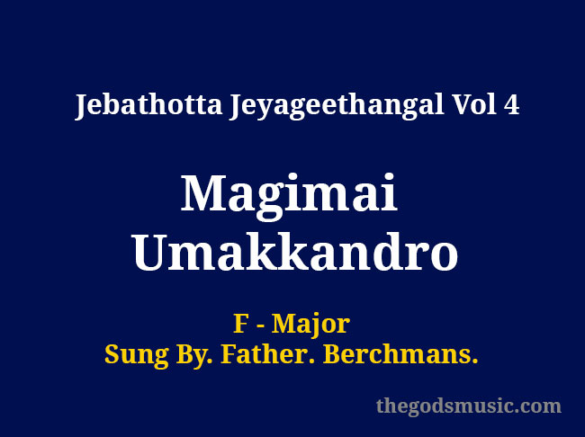 Magimai Umakkandro