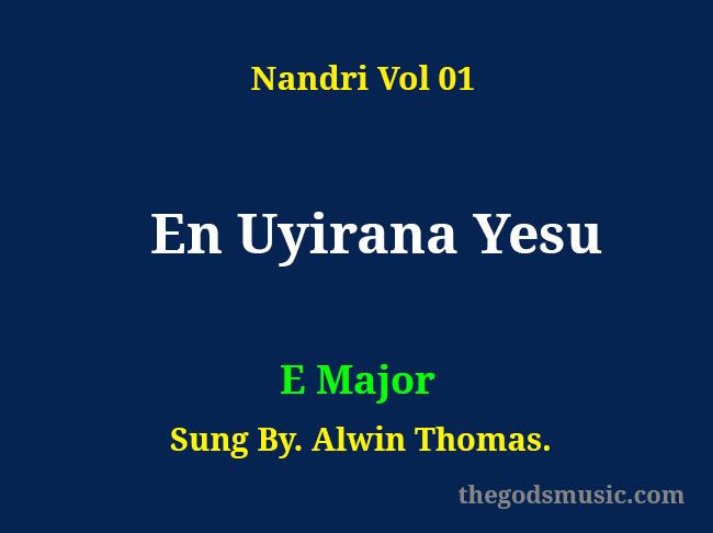 En Uyirana Yesu Keyboard Chords