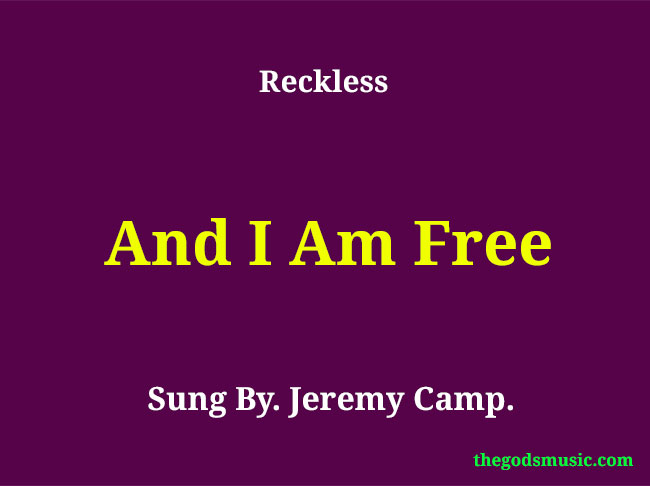 i am a free man today christian song