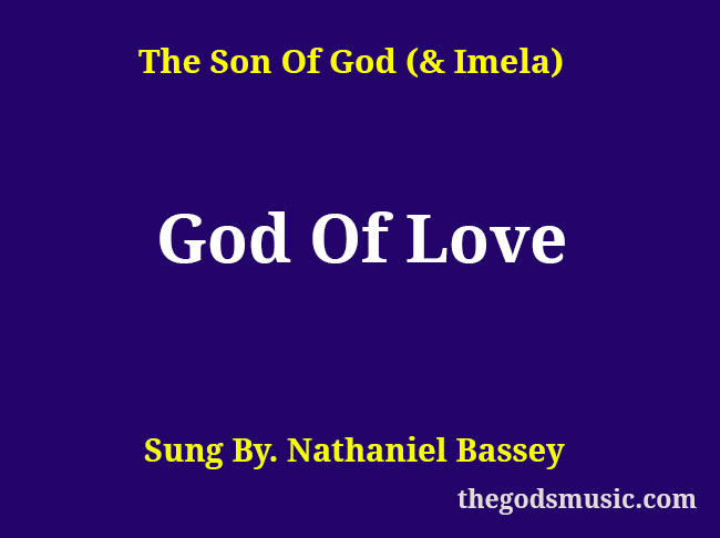 god of love song lyrics