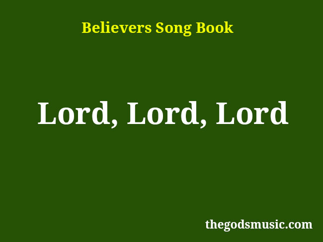 lord music new song mp3