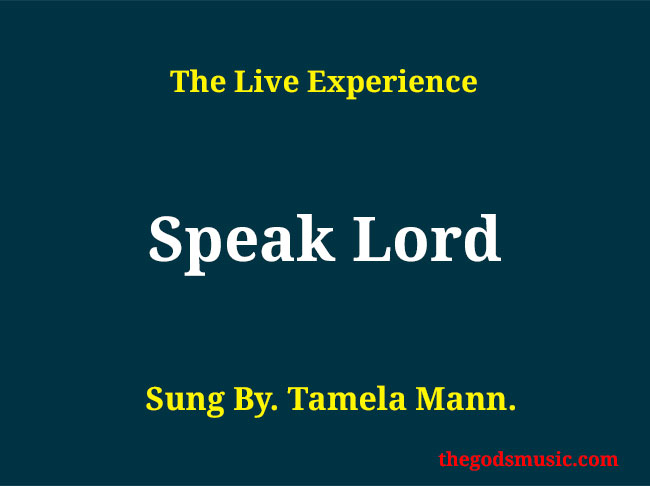 How Does The Lord Speak To Us