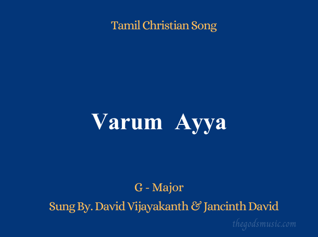 Varum Ayya Keyboard Chords