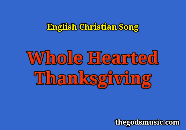 Childrens bible story on thanksgiving