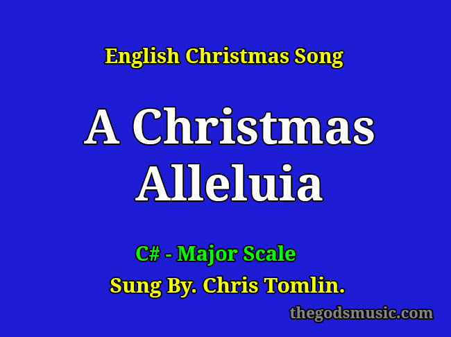 A Christmas Alleluia Christian Keyboard Chords