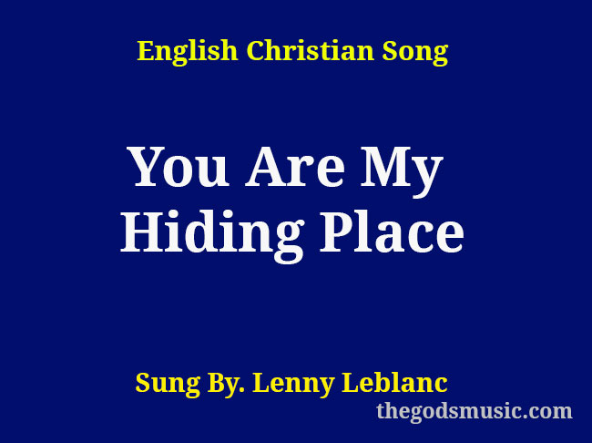 you-are-my-hiding-place-christian-song-lyrics