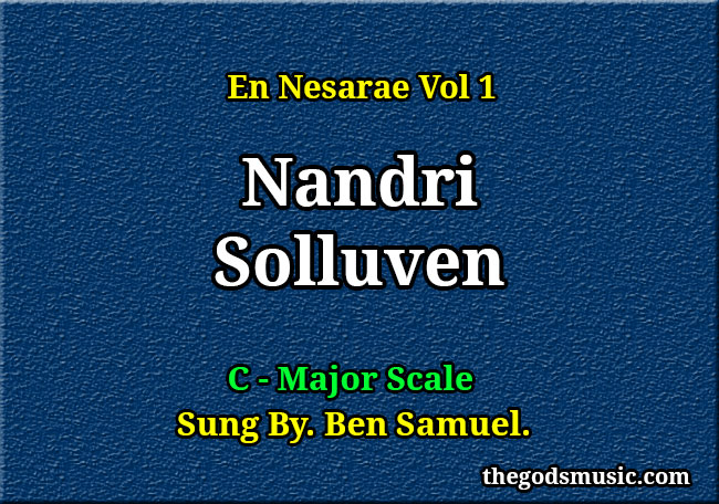 Nandri Solluven Keyboard Chords