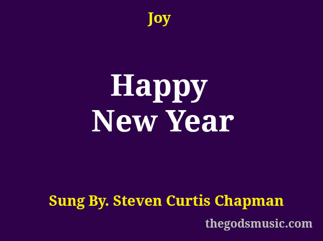 happy new year christmas song lyrics