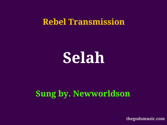 Selah Christian Song Lyrics